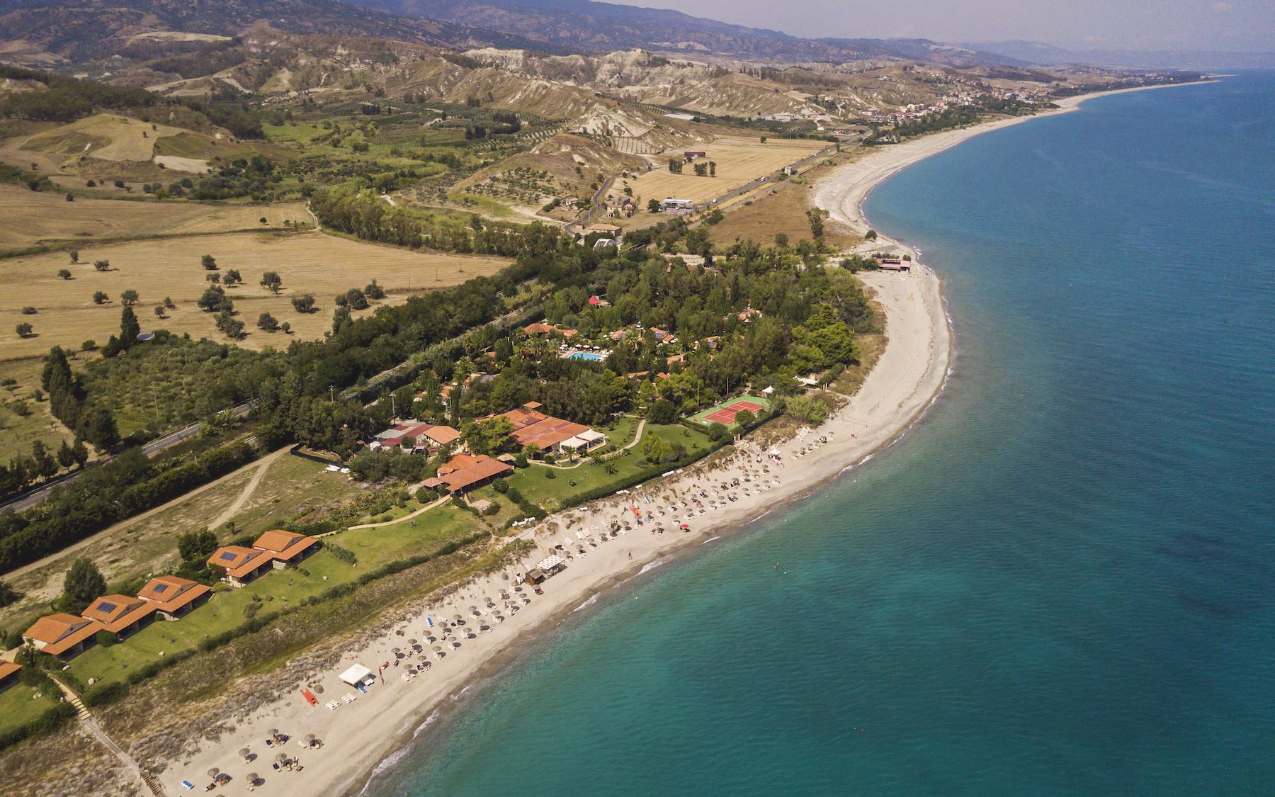 La spiaggia